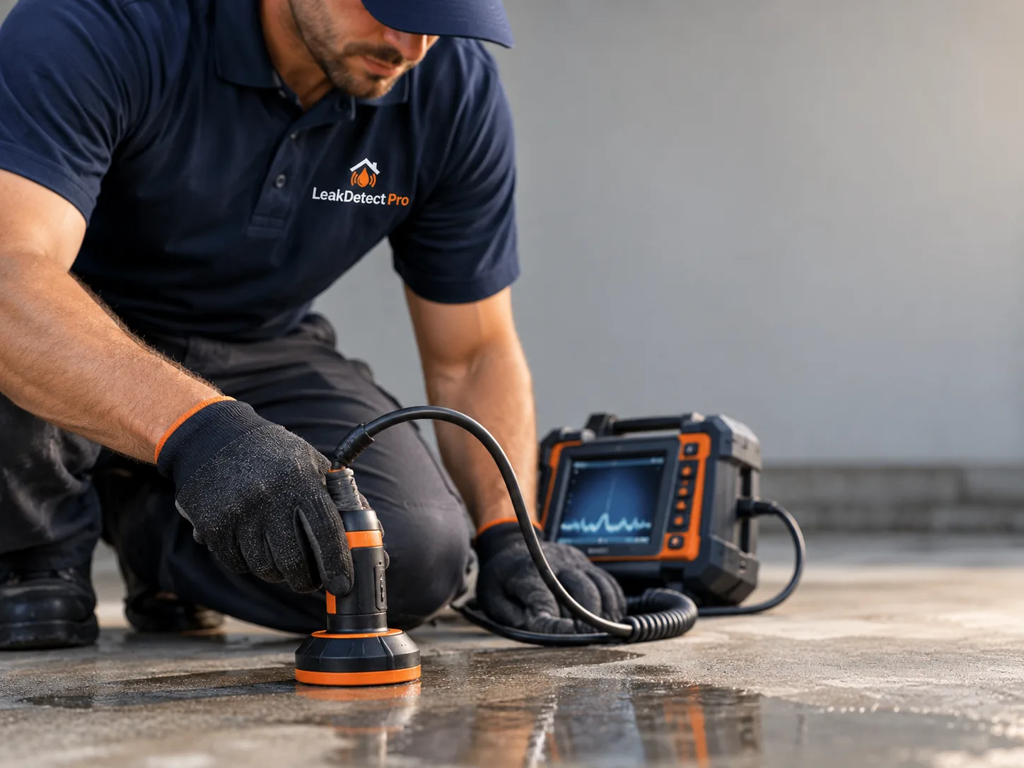 Moisture Detection Test in East Texas, PA